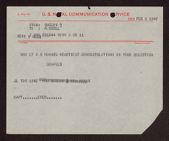 General Correspondence (1935-1946, n.d.)